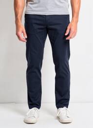 Pantalon chino bleu SELECTED homme
