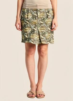 Jupe short vert HAILYS femme