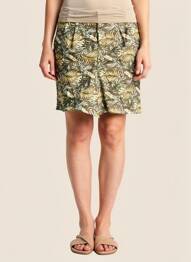 Jupe short vert HAILYS femme