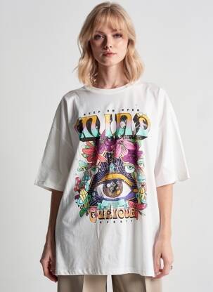 T-shirt blanc ONLY femme