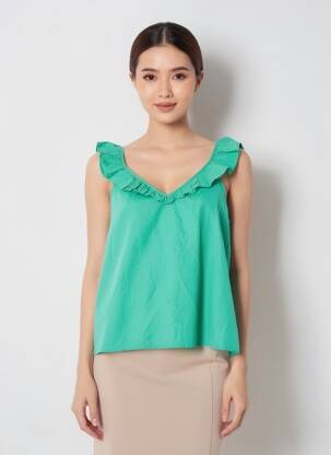 Blouse vert VERO MODA femme