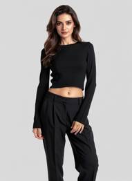 Pull noir ONLY femme
