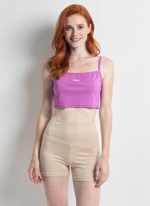 Débardeur violet FILA femme