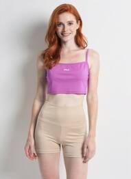 Débardeur violet FILA femme