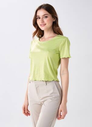 T-shirt vert ONLY femme