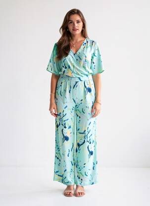 Combi-pantalon bleu VERO MODA femme