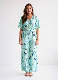 Combi-pantalon bleu VERO MODA femme