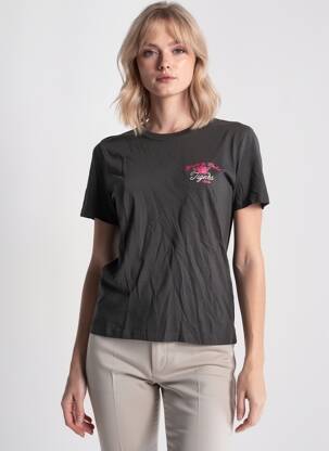 T-shirt gris ONLY femme
