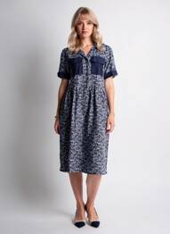 Robe courte bleu LE FABULEUX MARCEL DE BRUXELLES femme