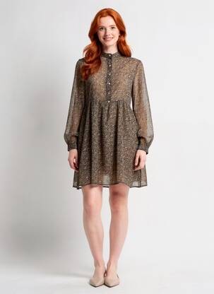 Robe courte noir VILA femme