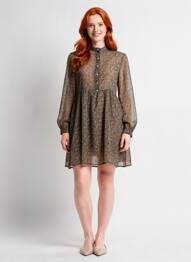 Robe courte noir VILA femme
