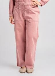 Combinaison rose BA&SH femme