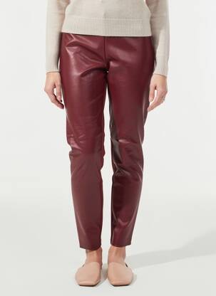 Legging long rouge WOLFORD femme