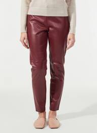 Legging long rouge WOLFORD femme