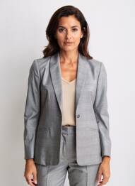 Veste chic gris ONE STEP femme