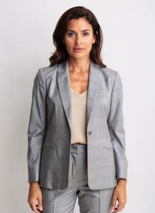 Veste chic gris ONE STEP femme