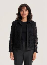 Veste chic noir TWINSET femme