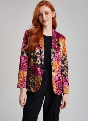 Veste casual rose IMPERIAL femme