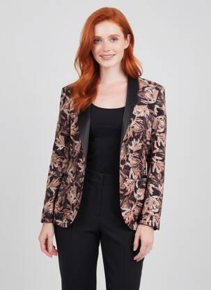 Veste casual marron IMPERIAL femme