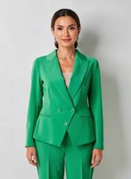 Blazer vert SUMMUM femme