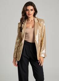 Veste chic jaune IMPERIAL femme