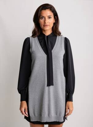 Chemisier noir TWINSET femme