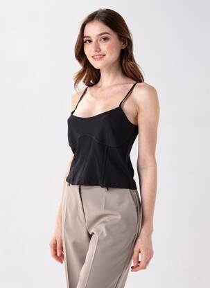 Débardeur noir TALLY WEIJL femme