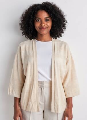 Gilet manches courtes gris STREET ONE femme