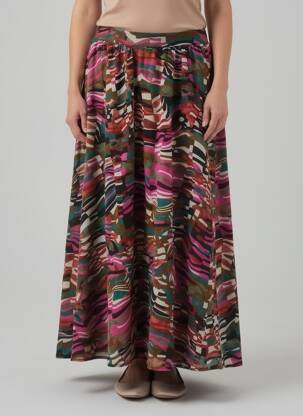Jupe longue noir VERO MODA femme