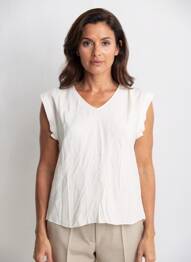 Chemisier beige KOCCA femme