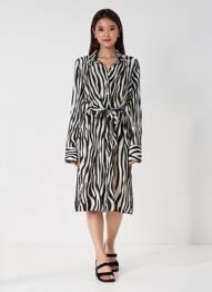 Robe longue noir VILA femme