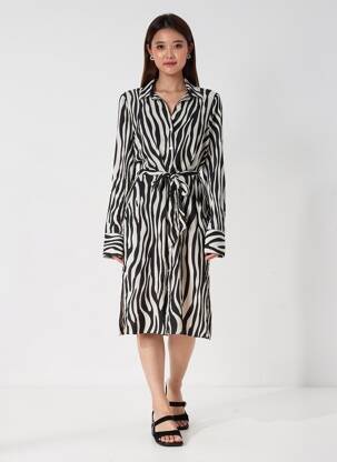 Robe longue noir VILA femme
