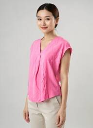 Chemisier rose ZABAIONE femme