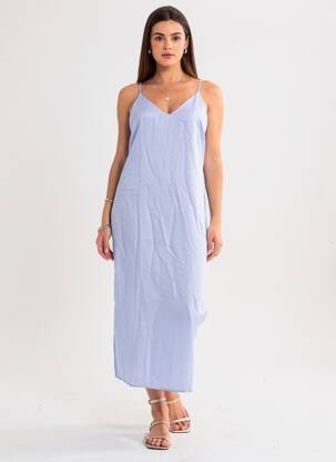 Robe courte violet VILA femme