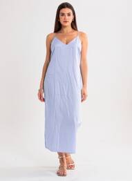 Robe courte violet VILA femme