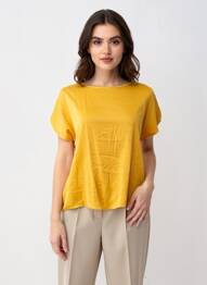 Top jaune VERO MODA femme