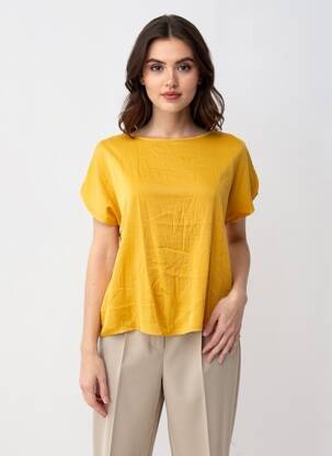 Top jaune VERO MODA femme