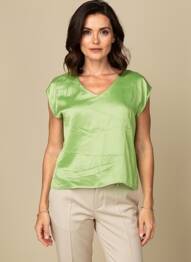 T-shirt vert BELLITA femme