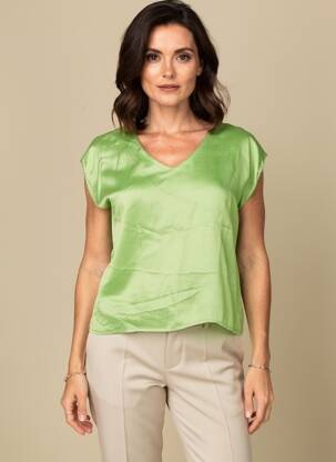 T-shirt vert BELLITA femme