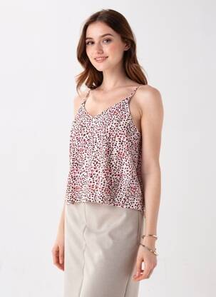 Débardeur rose ONLY femme