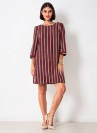 Robe courte rose VERO MODA femme