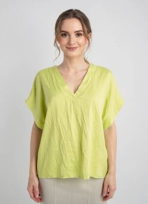 Blouse jaune BELLITA femme