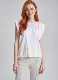 Top blanc ONLY femme