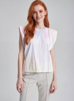 Top blanc ONLY femme