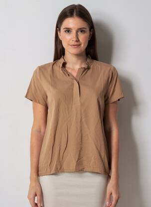 Chemisier beige TOM TAILOR femme