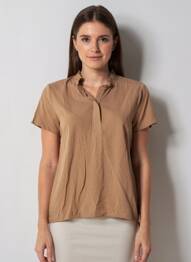 Chemisier beige TOM TAILOR femme
