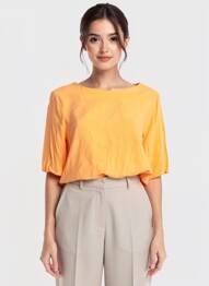 Top orange TOM TAILOR femme