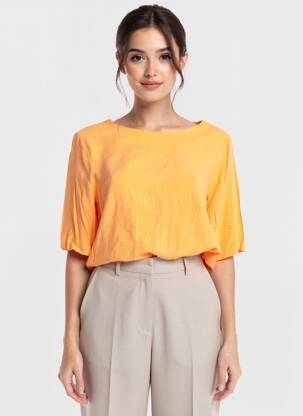 Top orange TOM TAILOR femme