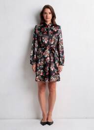 Robe courte noir VERO MODA femme