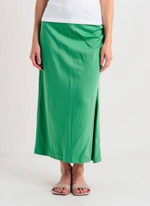 Jupe longue vert ONLY femme